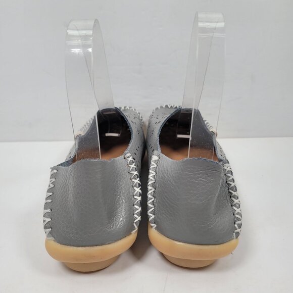 Venus Celia Women's Gray Comfort Flat Loafers US Size 5M NWB - Picture 6 of 10